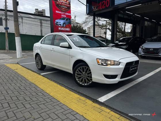 MITSUBISHI LANCER 2.0 HL-T 16V GASOLINA 4P AUTOMÁTICO MITSUBISHI LANCER 2.0 HL-T 16V GASOLINA 4P AUTOMÁTICO